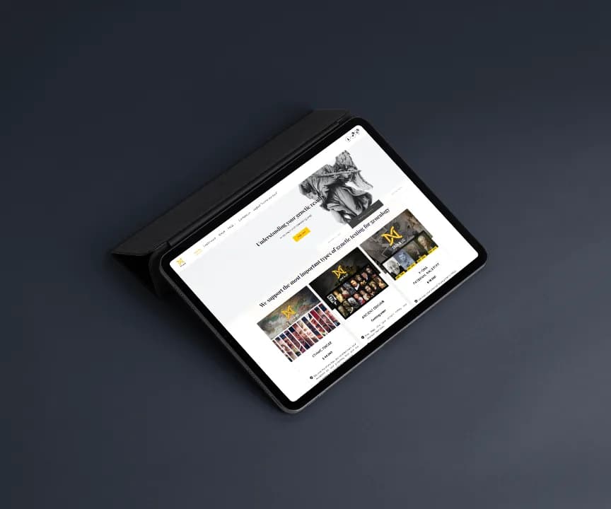 portfolio cover image